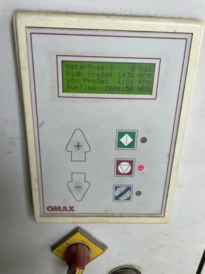 Used 2008 OMAX 80X Waterjet Cutters Georgia US | The Equipment Hub #182223