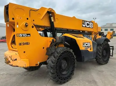 Used 2018 JCB 510-56 Telehandlers Utah US | Global Remarketing #1285963