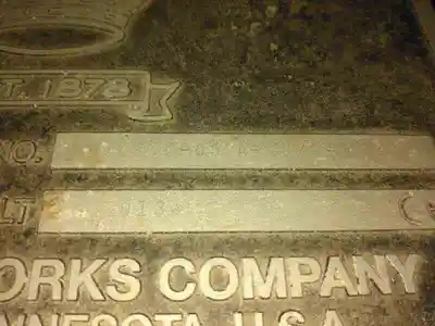 USED CROWN IRON WORKS 48