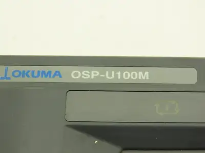 Okuma E4809-770-103-C OSP-U100M HMI Touchscreen Operator Control Panel