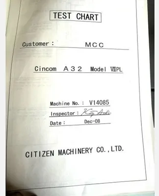 USED 2008 CITIZEN A32 VIIPL