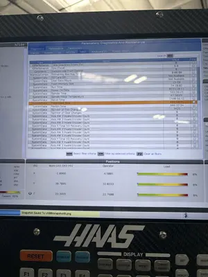 USED 2025 HAAS VF-8