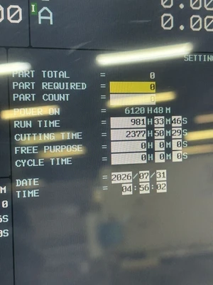 2022 DN SOLUTIONS DVF 6500 5-Axis+ Vertical Machining Centers | Toolquip, Inc. (8)