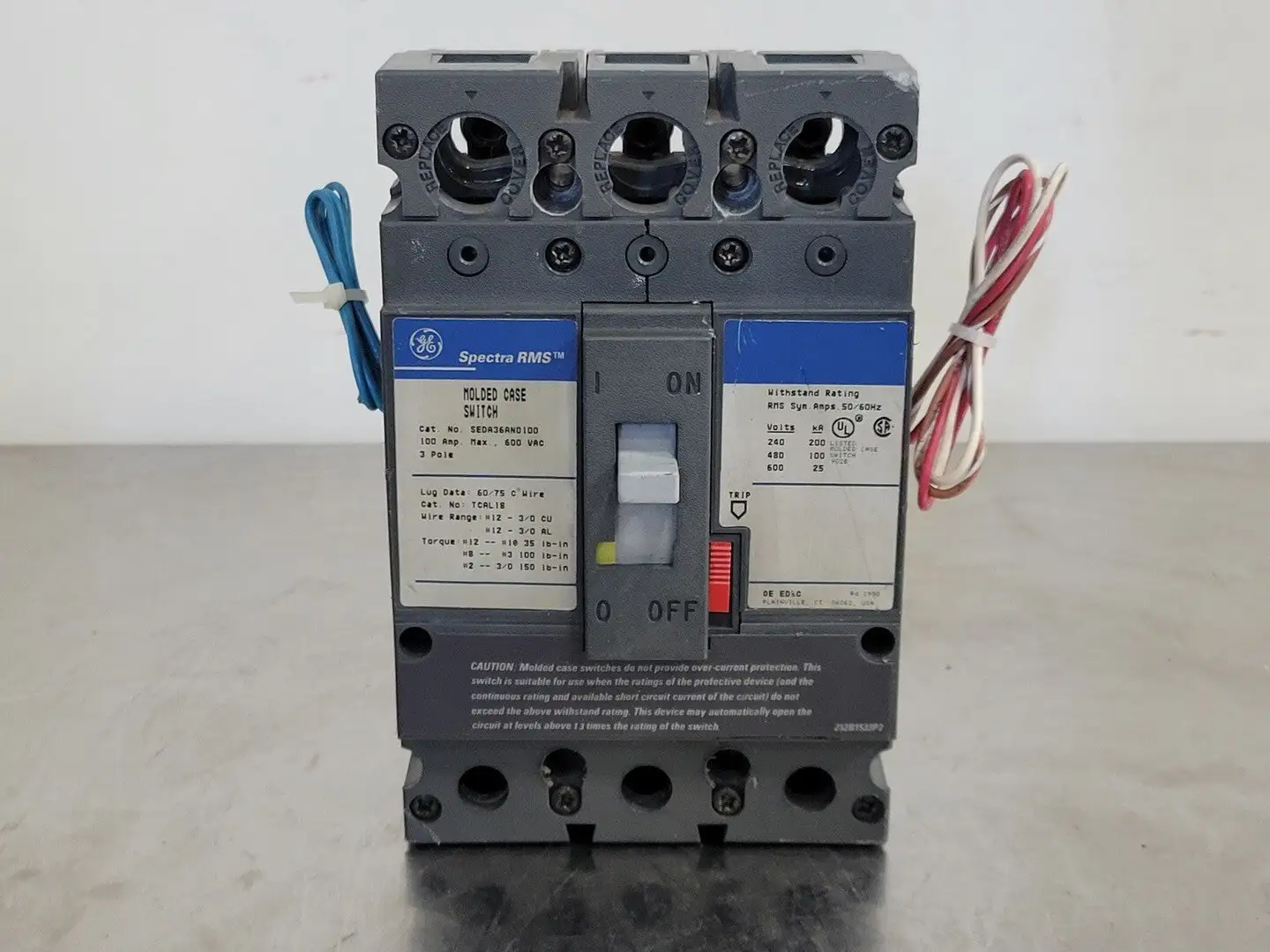 USED GENERAL ELECTRIC SEDA36AN0100