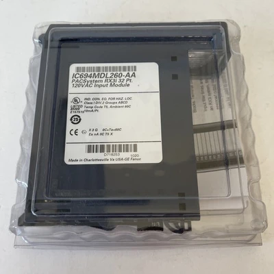 NEW GE Fanuc IC694MDL260AA