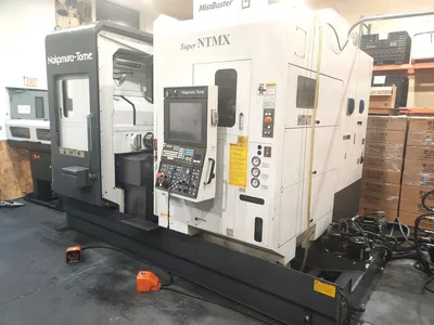 2013 NAKAMURA TOME SUPER NTMX CNC Lathes Multi-Axis | Clark Machinery Sales, LLC (8)