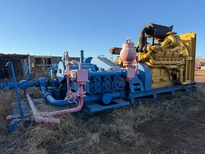 Used BH800 II CAT 398 Piston Pumps Oklahoma US | Oil The Woodlands Group #1500969