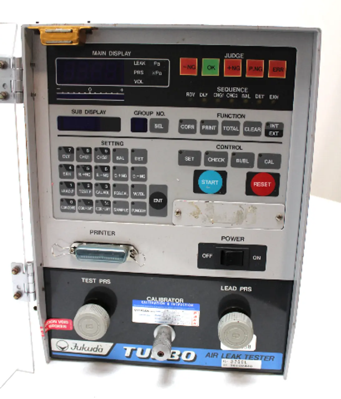 USED FUKUDA FL-3700L