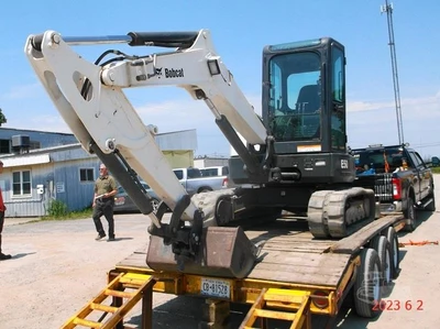 Used 2017 BOBCAT E50 Excavators New York US | Beck Equipment #1506432