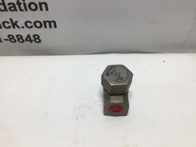 Pennant PT16 Thermodynamic Steam Trap 1/2″ NPT 600 PSI PT16-50