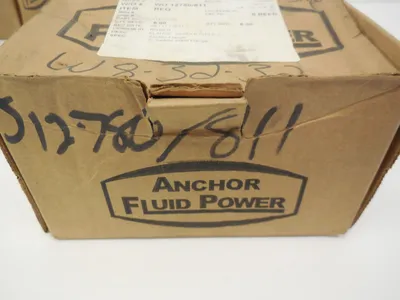3 NEW ANCHOR FLUID POWER W8-32-32 FLANGE SADDLE W83232