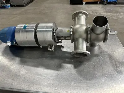 GEA Double Seat Valve