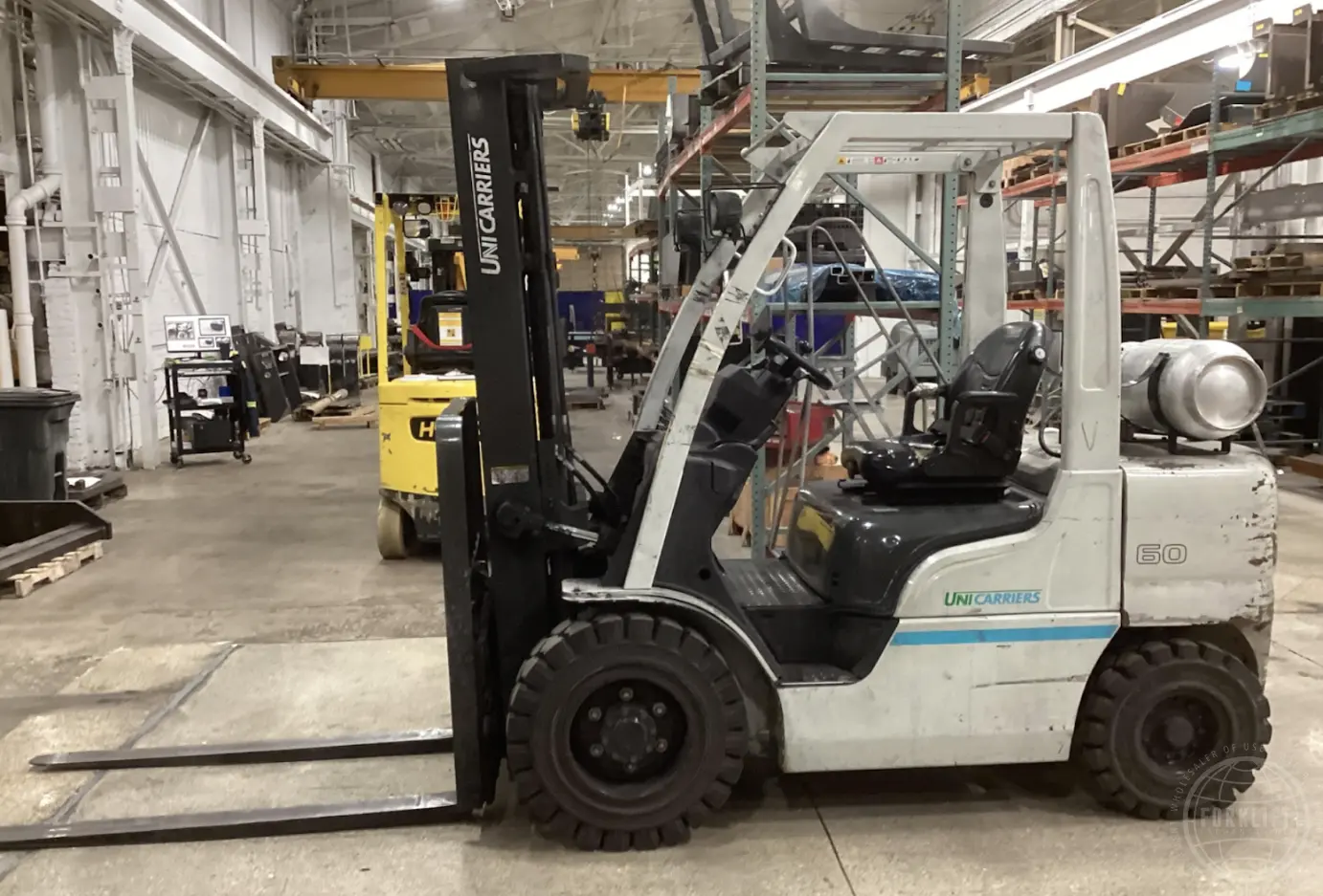 Used 2018 UNICARRIERS PF60LP Internal Combustion Forklifts: Pneumatic Tire Illinois US | Forklift Exchange #1274526