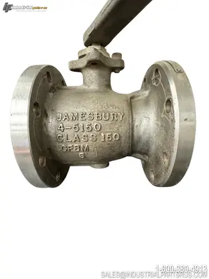Used JAMESBURY 4-5150 Valves/Fittings Kentucky US | Industrial Parts R Us Inc. #1566480