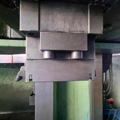 USED BLANSKO TOS SKD 32B Ø 3500 MM CNC