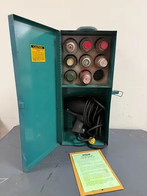 MAGNAFLUX ZYGLO ZA-1227-CWAVG WELDERS (Miscellaneous) | Turner's Machinery (2)