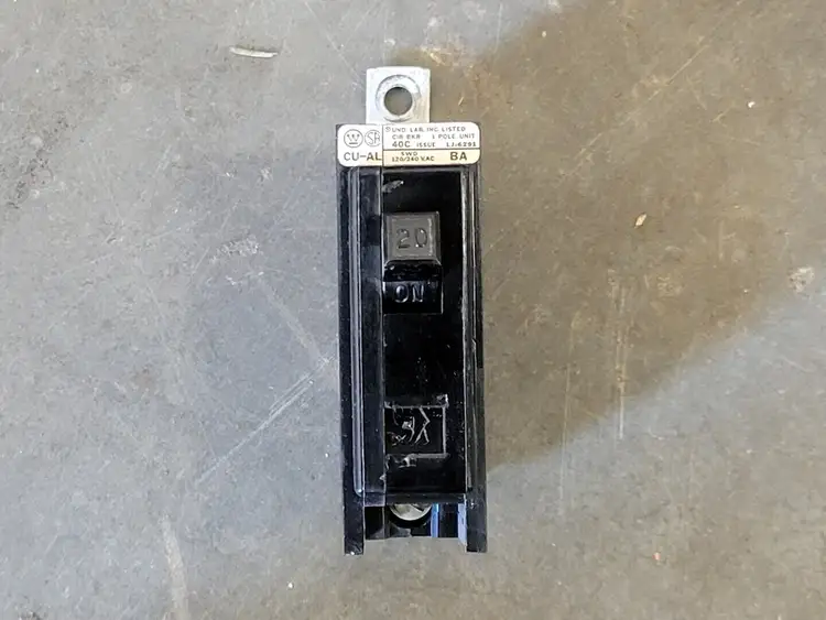 Used WESTINGHOUSE BAB1020 Switchgears British Columbia CA | Lenmark #242531