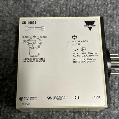 New | in-Stock Carlo Gavazzi SD110-024 Misc Electrical & Power Parts California US | Davliegogo LLC #1710499