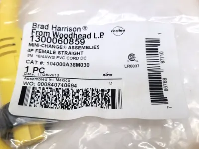 NEW BRAD HARRISON 1300060859