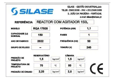 USED 2022 SILASE Model RQA 17928