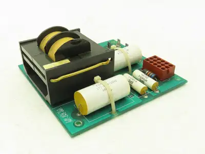 Branson Electronics 100-242-106 RFI Filter 900 Series Circuit Board