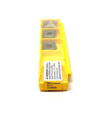 NEW KENNAMETAL KENLOC™ INSERTS, NEGATIVE, C-STYLE CNMG120408MS