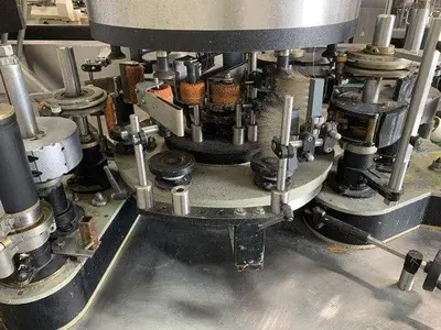 C&G Front & Back Bottle Labeller