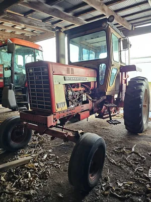 1970 INTERNATIONAL HARVESTER F 826 Tractor | Iron Listing (2)