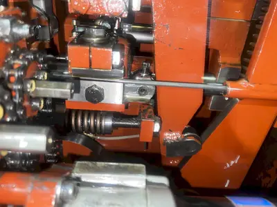 USED 1996 NATIONAL MACHINERY FX22M