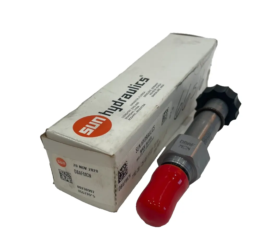 NEW SUN HYDRAULICS DBAFMCN SPOOL VALVE