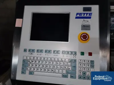 USED Fette Fette Tablet Press Controllers