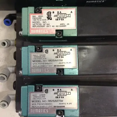 USED NUMATICS 082SA400M