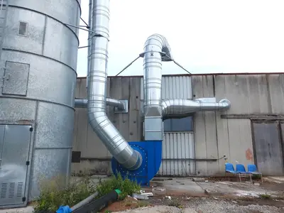 USED MZ ASPIRATORI EXTRACTION SYSTEM