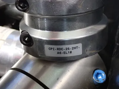 Hydraulic Tool Holder