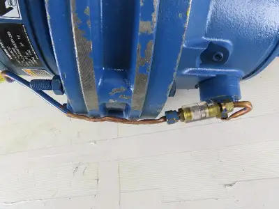 Sumitomo CVHJS-6180DBY-289 289:1 Ratio 6 RPM Output 3.84Hp Inline Gear Reducer