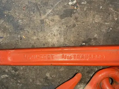 Used FORGED STEEL _UNKNOWN_ Parts & Accessories (Material Handling) Ohio US | HGR 24 #1358779