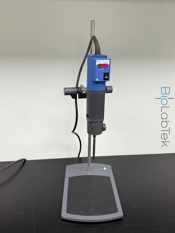 Used IKA T25d , S25N-8G Homogenizers Missouri US | BioLabTek #805103