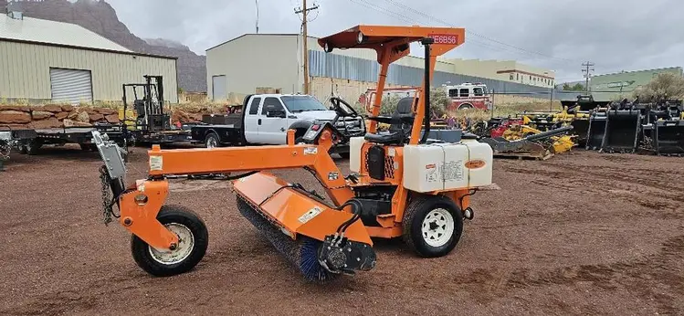 Used 2017 LAYMOR BROOM SM300 Mechanical Sweepers Utah US | CSS Equipment Sales #1347343