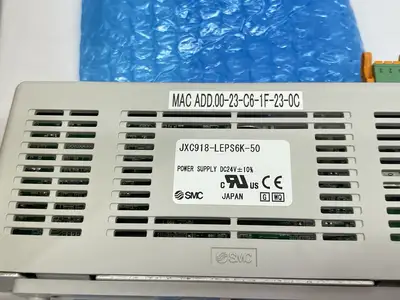 USED SMC ELECTRIC ACTUATOR CONTROLLER