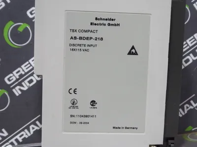 Schneider Electric AS-BDEP-218 TSX Compact Discrete Input Module Used