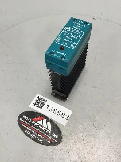 USED CONTINENTAL INDUSTRIES RSDA-660-25-1DE
