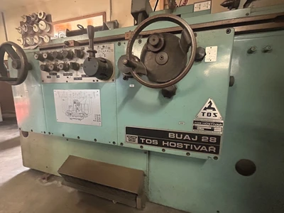 1989 To Hostivar BUAJ 28-630 Automatic Cylindrical Grinder