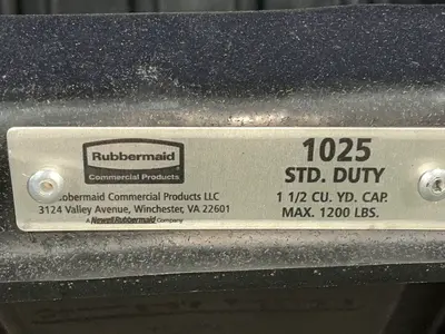 Used RUBBERMAID 1025 Material Handling (misc) Ohio US | HGR 24 #1556743