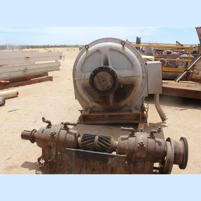 Allis Chalmers 6ft. x 12ft Rod Mill