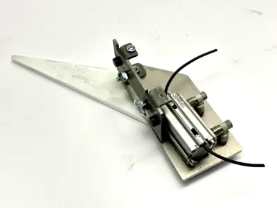 3842551139 | Rexroth 3842551090 Conveyor Diverter Assembly 90+ 45 Degree Right - Used
