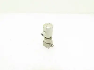 Nupro Swagelok SS-BNS4-2C Pneumatic Bellows-Sealed Valve 1/4" Stainless
