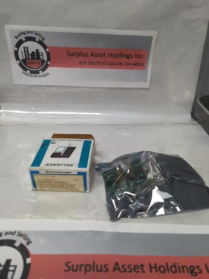 New | in-Stock RELIANCE ELECTRIC 0-51378-6 Industrial Controls | Surplus Asset Holdings #1220557