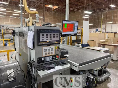 USED 2020 ANDERSON STRATOS PRO 5 X 12 CNC ROUTER