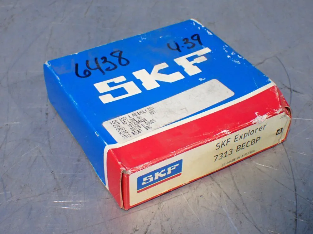 New | in-Stock SKF 7313 BECBP Tooling & Accessories (Other) Ohio US | HGR 24 #1128411