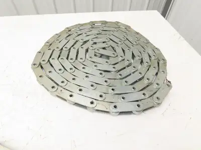 ZMC 250 Conveyor Attachment Roller Chain 50mm Dbl Pitch 5 Piece Total 18.825m